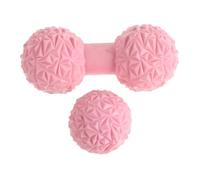HONITANO Massage Ball for Muscle and Handheld Deep Tissue Massage Tool for Fitness and Yoga Acupoint Trigger Point Therapy Portable