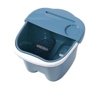 HONITANO Massaging Foot Basin Foot Massage Bucket 26X25.5X23.5Cm Plastic Relieves Fatigue Smooths Meridians Home Use