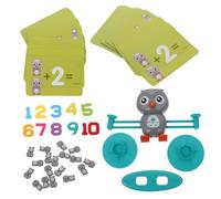 HONITANO Mathematical Balance Counting Abs Plastic Educational Game for Brain Development Fine Motor Skills Visual and Spatial Processing Interactive Learning for Boys and Ages