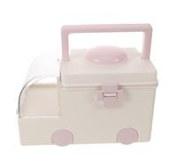 HONITANO Medicine Storage Organizer Box with Handle, Portable First Aid Container for Home Emergency Medical Kit, Family Medicine Chest 11.81x7.87x7.09 Inches Color A