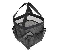 HONITANO Mesh Shower Tote Bag Portable Toiletry Storage with Large Opening Design for College Gym and Travel Convenient Hanging Shower Bag for Swimmers and Campers Durable Construction with