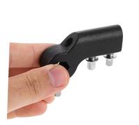 HONITANO Metal Drum Beater Holder Clamp for Bass Drum Pedal Pedal Mount Connector with Reinforced Spring Quick Install Percussion Replacement Part for Efficient Rhythm