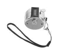 HONITANO Metal Handheld Mechanical Counter Clicker Display Portable Palm Tally Counter for Visitor Counting Sports Events and Traffic Easy One-press Operation Compact and Design