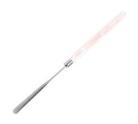 HONITANO Metal Makeup Mixing Spatulas Cosmetic Foundation Stirring Rod for Precise Nail Art and Skincare Application Multipurpose Beauty Tool for Blending Creams and Pigments
