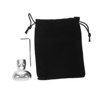 HONITANO Metal Tuning Fork Holder Stand with Protective Sleeve Scratch-resistant Replacement Part for Tuning Forks Lightweight Portable Accessory for Musical Instrument Repair and Beauty