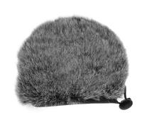 HONITANO Mic Cover Windproof Shield Snowball Microphone Ktv Mic Protector Microphone Plush Cover