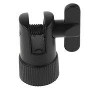 HONITANO Mic Shock Mount Bracket 4.5cm Anti-vibration Desk Mic Holder with Nut Microphone Shock Mount Clip Adapter for Studio Broadcast Interview