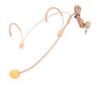 HONITANO Microphone Headset for Singing and Speaking Comfortable Lightweight Wired Ear Mic for Tv Presenters Singers and Public Speaking Audio