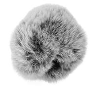 HONITANO Microphone Windscreen Cover Soft Protective Wind Muff for Conference Stage News Interview Ktv Washable Reusable Fit for Microphones to Reduce Noise and Block Saliva
