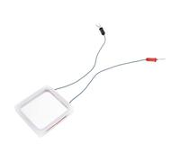 HONITANO Middle School Electromagnetic Square Coil Physics Experiment Tool Safe and Portable Teaching Equipment for Intuitive Electromagnetics Demonstrations and Induction Experiments