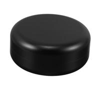 HONITANO Mini Aluminum Tin Jar Container with Screw Lid Storage Box for Travel Portable Compact Refillable Round Case for Cosmetics Lip Balm Small Storage