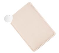 HONITANO Mini Application Stainless with Makeup Mixing Steel Mirror Palette Precise and Convenient Color Blending Use for on The Go
