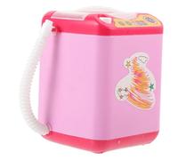 HONITANO Mini Electric Makeup Brush Cleaner Machine for Deep Cleaning Sponges and Brushes Battery-Free Compact Design for-the-Go Makeup Enthusiasts