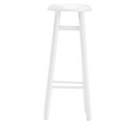 HONITANO Mini High Stool Miniature Furniture Solid Color Seat DIY Painting Accessory for Mini House Model Graduation Design Dollhouse Accessories