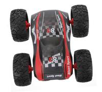 HONITANO Mini Inertia Four-wheel Drive Racing Car Model Educational Double-sided Tumbling Toy for Boys and Girls Safe and Black Buggy Plaything for Developing Hand-eye Coordination and