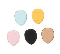 HONITANO Mini Makeup Fingertip Powder Puff for Elf Loose Setting Powder Applicator Makeup Sponges Zone