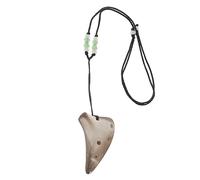 HONITANO Mini Ocarina for Beginners Portable Delicate Instrument Smooth Surface for Music Lovers Easy to Learn and Play Random Color