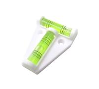 HONITANO Mini T Shape Bubble Spirit Level Compact Handheld Tool with High Precision Abs Pmma Construction Lightweight for Accurate Surface Measurement