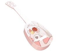 HONITANO Mini Ukulele for Left Handed Early Educational Musical Instrument Plaything Portable Lightweight Beginner Practice Boys and Development