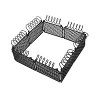 HONITANO Miniature Fence Set for Dollhouse Flexible Plastic Fences for DIY Prison Environments Decorative Micro Landscape Farm War Scenarios Versatile Miniature Scene Props