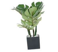 HONITANO Miniature Potted Plant Model Bonsai Decor for Doll House Realistic Fake Plant for Miniature Gardens and Aesthetic Home Decor for Creative DIY Scenes