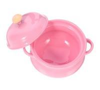 HONITANO Miniature Soup Pot Cute Candy Dollhouse Accessory for Kitchen Decor for Pretend Play and Mini Home Landscaping Made of Safe Material