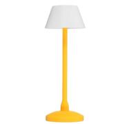 HONITANO Miniature Standing Floor Lamp, Mini Standing Light, Orange Floor Lamp Ornament for Fairy Garden Hut Layout, Bonsai Landscape