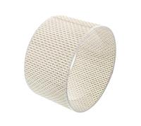 HONITANO Modern Style Beige Simulated Rattan Weaving Lampshade for Table Lamps Lightweight Decorative Light Shade with Easy Installation Creative Indoor Lighting Cover