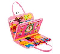 HONITANO Montessori for Sensory Educational for Year Wear Resistant Felt Design for Developing Fine Motor Skills and Self Confidence Young