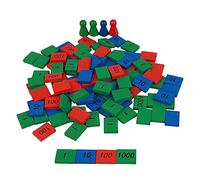 HONITANO Montessori Mini Math Teaching Stamps Toy Set for Toddlers 108pcs Educational Baby Toys for 1-3 Year Old Boys and Girls Early Learning Preschool Game