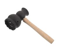 HONITANO Moxa Stick Burner Holder, Moxa Strips Moxibustion Keeper Box Acupoint Tool with Anti-Scald Wood Handle for Women Men, Portable and Lightweight, 8x4x2.4"