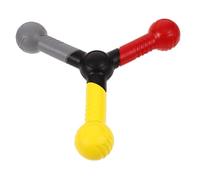 HONITANO Multi Colored Reflex Trainer Stick for Hand Eye Coordination and Reaction Speed Training Agility Catching Tool for Football Baseball Basketball Hockey Warm Ups and Team Practice