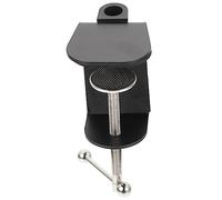 HONITANO Multi-functional Table Mount Clamp Desk Lamp Clip Microphone Arm Heavy Duty Desk Clamp Holder