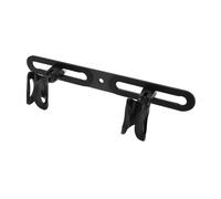 HONITANO Multi-mic Holder Aluminum Pole Clamp Desktop Microphone Stand Adapter with Clips for Recording Live Streaming Conferences and Presentations