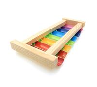 HONITANO Multicolor Wooden Tone Knock Piano Musical Early Education Sensory Instrument for Eye Hand Coordination Training Random Color