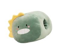 HONITANO Multifunctional Cartoon Hand Warmer Pillow Soft Stuffed Sleeping Cushion for Office Nap Reading Cozy Back Support Winter Warmth