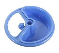 HONITANO Multipurpose Blue Plastic Storage Tray for Iv Drip Stand Accessories Durable Infusion Support Holder for Hospital Clinic Medical Use Easy to Install with High Load Capacity