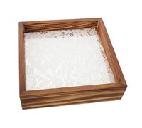 HONITANO Nail Art Display Board Vintage Lace Frame for Nail Art Photo Shoots and Displaying Samples