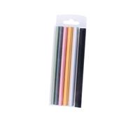 HONITANO Nail Art Tips Shaping Sticks 12pcs C Curve Metal Rods Manicure Tools Set for UV Gel Nails Shaping Tubes Portable Kit for Women and Home Use