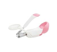 HONITANO Nail Clippers Safe Nail Care Tool Luxury Grip Boy Girl Magnifier Random Color
