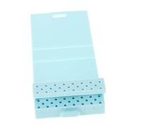 HONITANO Nail Drill Organizer Stand Elegant Mini Tool Holder for Manicure Accessories and Stable Display Base for Nail Drill Bits Chic Storage for Home and Salon Use