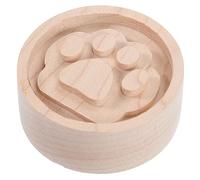 HONITANO Natural Wood Car Essential Oil Diffuser Lightweight Aromatherapy Wood Adornment for Indoor and Vehicle Use Stylish Portable Fragrance Decor for Bedroom Office Study