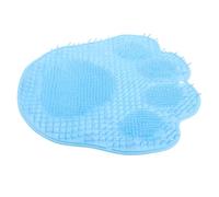 HONITANO Non Slip Bathroom Shower Foot Scrubber Mat with Suction Cups Durable TPR Back Scrubber Pad for Deep Cleansing Circulation Improvement Suitable for Adults
