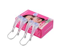 HONITANO Nose Lifting Clip Nose Corrector 2pcs Soft Silicone Comfortable Design Beauty Tool for Daily Facial Care