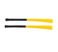 HONITANO Nylon Drum Brushes with Wave Shaped Bristles for Jazz Drumming Smooth Transitions and Enhanced Musical Expression Suitable for Drum Surfaces in Professional Performances