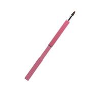 HONITANO Nylon Fiber Retractable Lip Brush Pink Makeup Brush Makeup Tool Kit for Travel