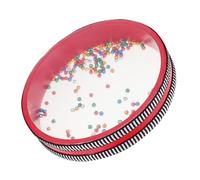 HONITANO Ocean Drum Bathing Instruments Sound Drum for Boys and Girls Adults Dual-sided for Early Education Yoga Calming Music Therapy
