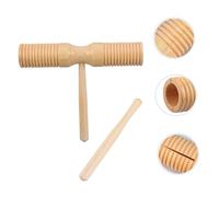 HONITANO Orff Percussion Wooden Musical Instrument for Music Early Education Percussion Instrument Parent Interaction Kindergarten Play