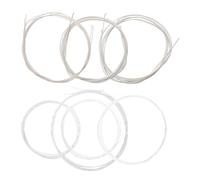 HONITANO Oud Strings Set, 10-string Full Set, Silver Plated Copper Alloy and Nylon, Pure Tone, Replacement for Oud Repair and Maintenance