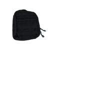 HONITANO Outdoor Camping Multi-Purpose Waist Pack Black Large Capacity Sling Bag Tactical Style Outdoor Gear for Hiking and Travel